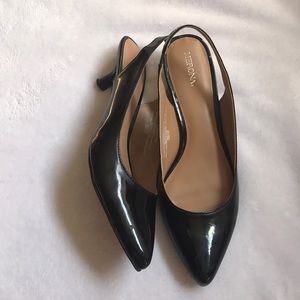 Merona Sling back 1 inch heel